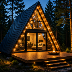Tiny House A-Frame Premium 36 m² | Llave en Mano